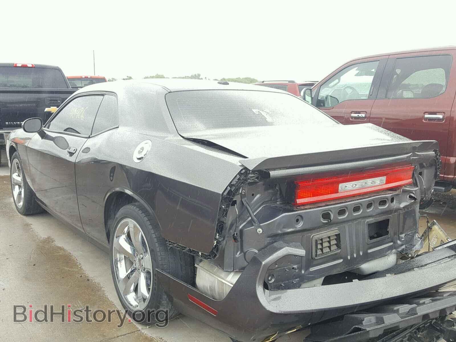 2014 DODGE CHALLENGER - VIN: 2C3CDYAG7EH195517 - Фото 3