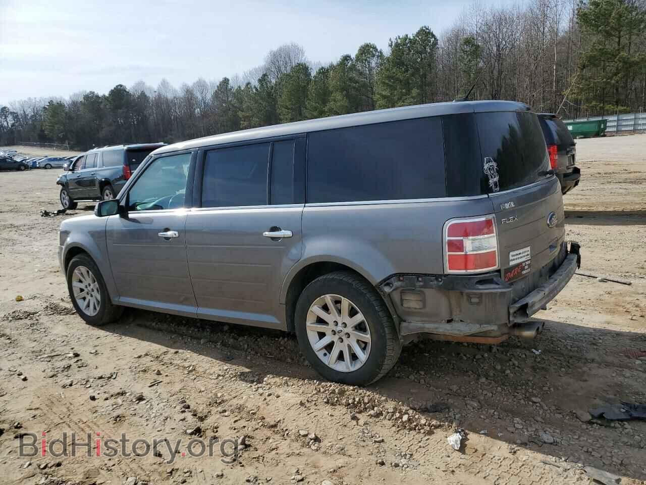 2009 FORD FLEX - VIN: 2FMDK52C89BA32668 - Фото 2