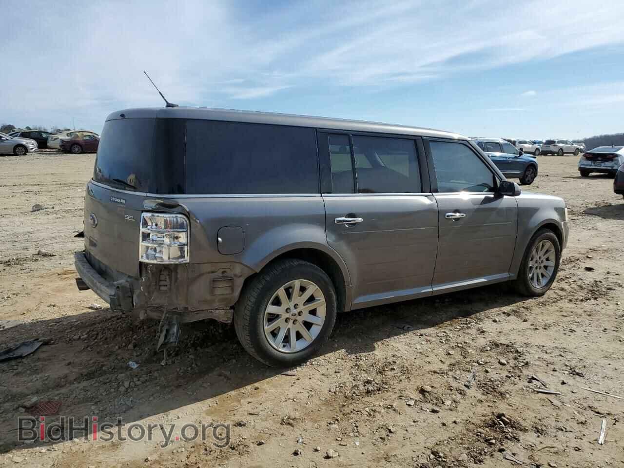 2009 FORD FLEX - VIN: 2FMDK52C89BA32668 - Фото 3