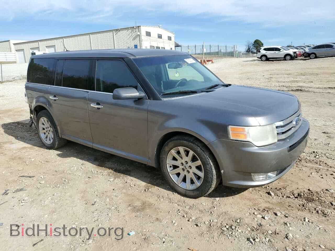 2009 FORD FLEX - VIN: 2FMDK52C89BA32668 - Фото 4