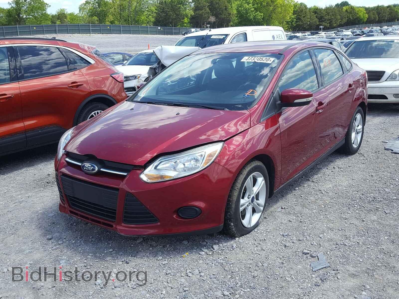 2014 FORD FOCUS - VIN: 1FADP3F2XEL425440 - Фото 2