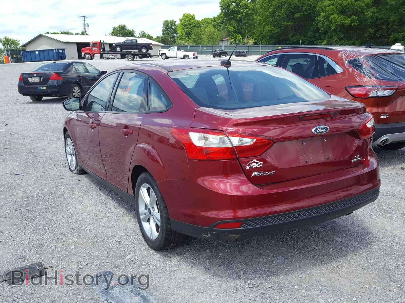 2014 FORD FOCUS - VIN: 1FADP3F2XEL425440 - Фото 3