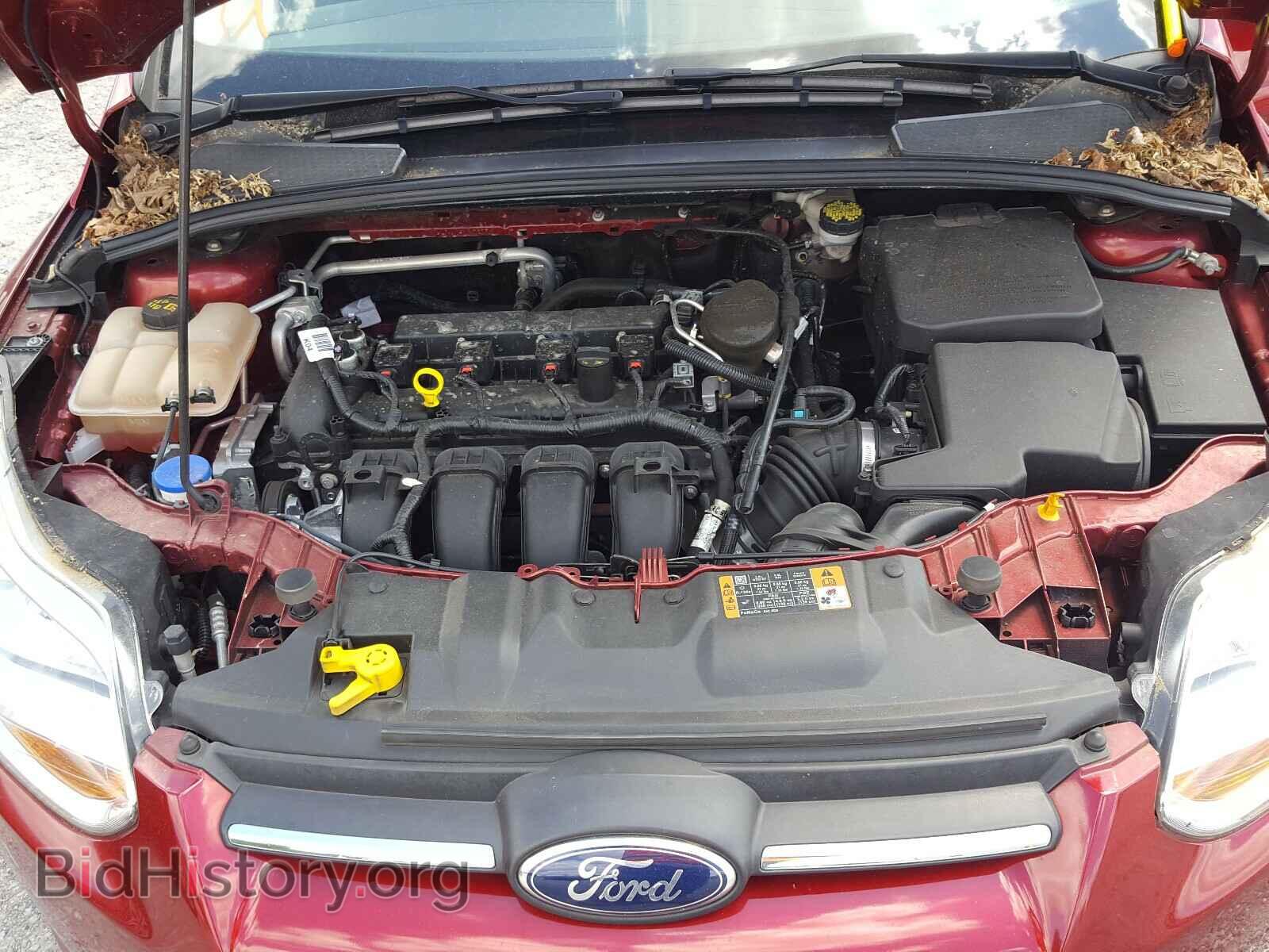 2014 FORD FOCUS - VIN: 1FADP3F2XEL425440 - Фото 7