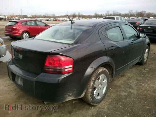 2008 DODGE AVENGER - VIN: 1B3LC46K18N168752 - Фото 4