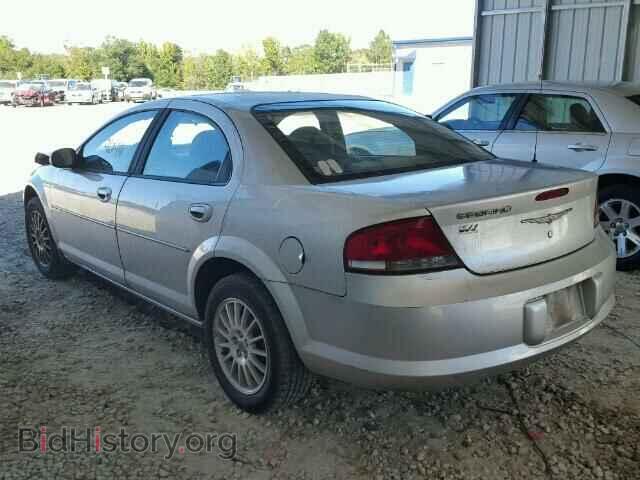 2004 CHRYSLER SEBRING - VIN: 1C3EL46X24N421532 - Фото 3