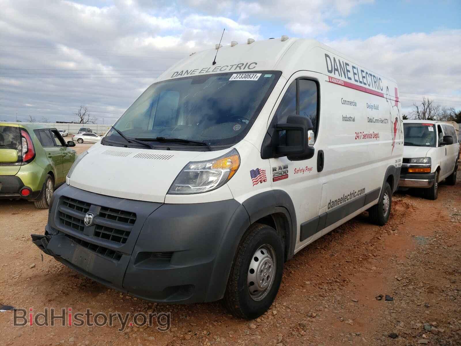 2016 RAM PROMASTER - VIN: 3C6TRVDG5GE118304 - Фото 2