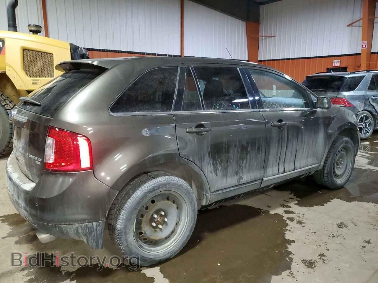 2011 FORD EDGE - VIN: 2FMDK4KC5BBB16334 - Фото 3