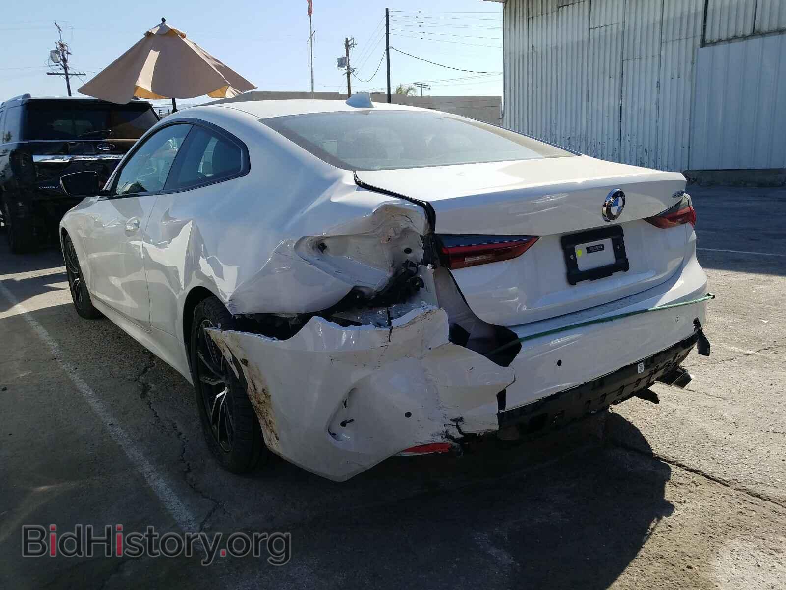 2021 BMW 4 SERIES - VIN: WBA53AP01MCF92800 - Фото 3