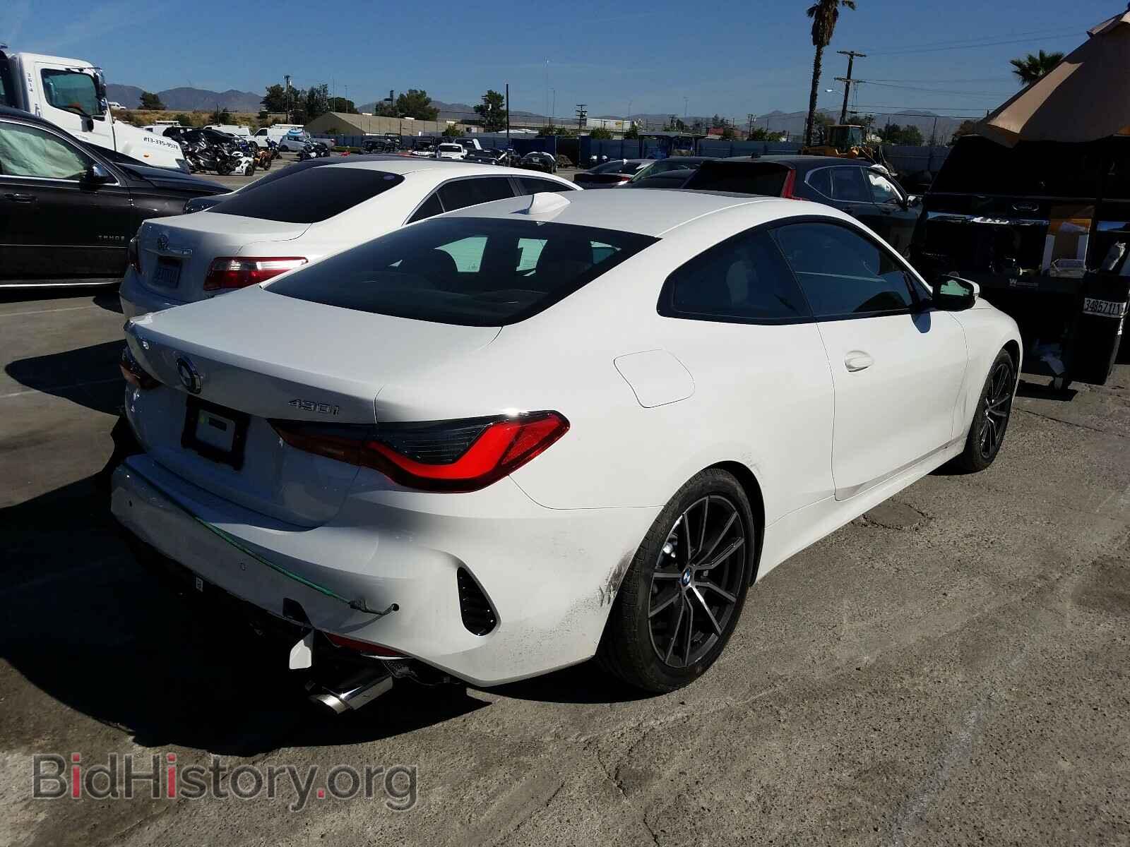 2021 BMW 4 SERIES - VIN: WBA53AP01MCF92800 - Фото 4