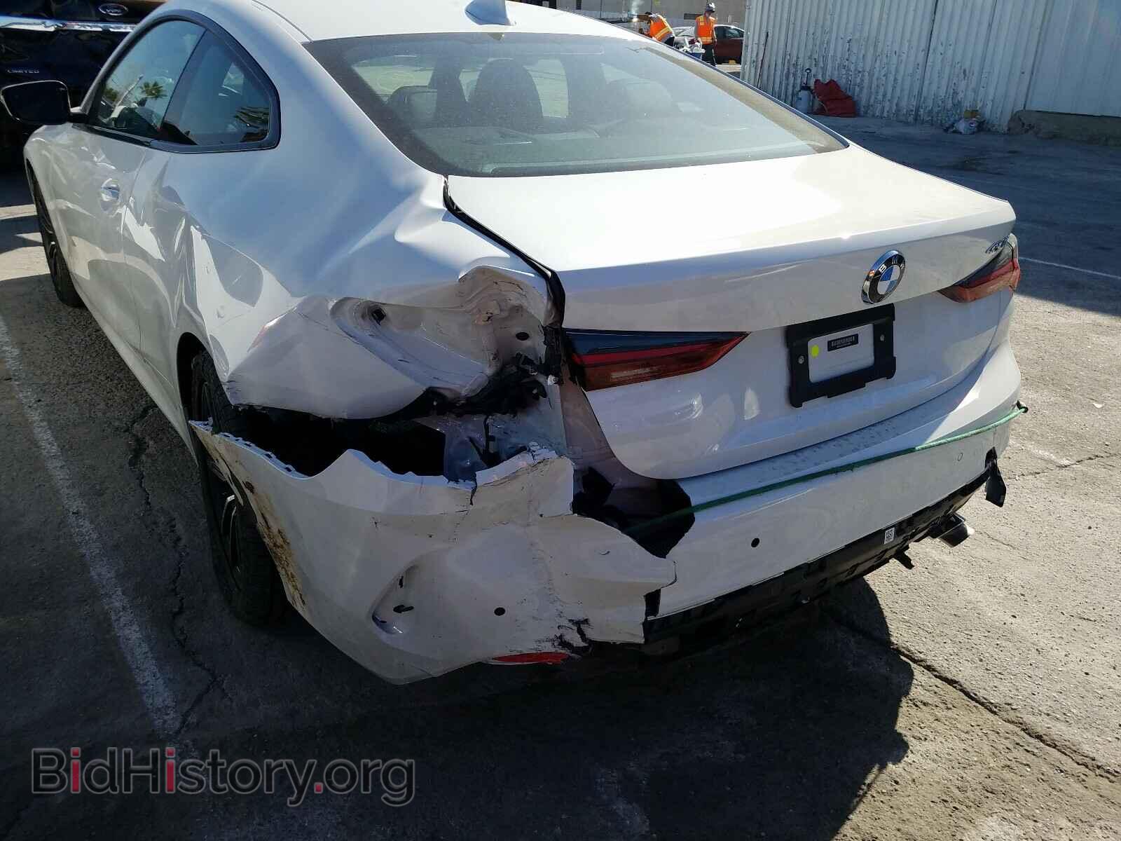2021 BMW 4 SERIES - VIN: WBA53AP01MCF92800 - Фото 9