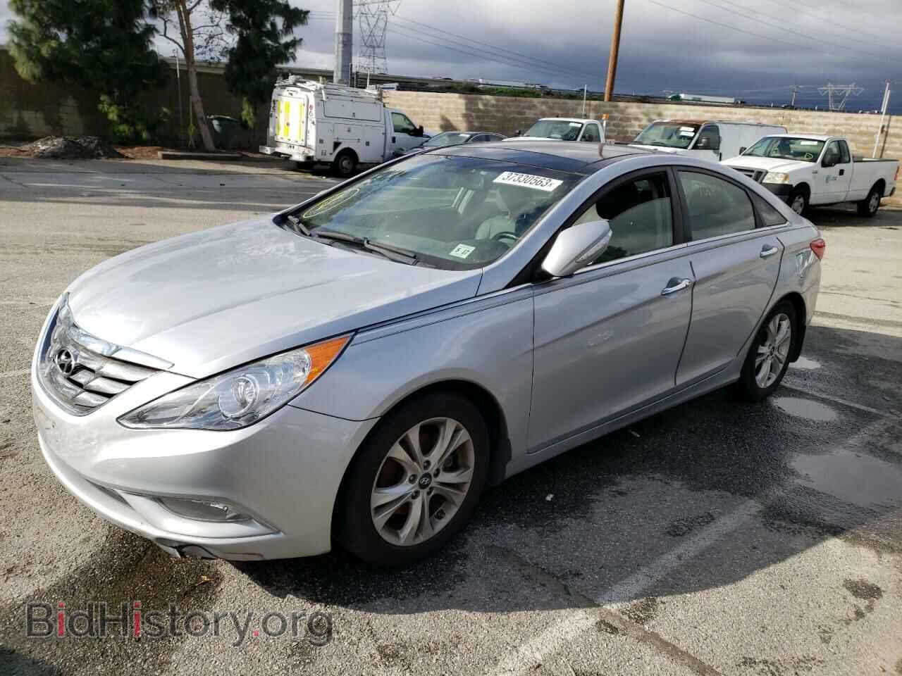 Фотография 5NPEC4AC7CH413165 - HYUNDAI SONATA 2012