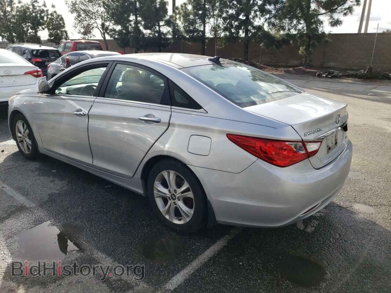2012 HYUNDAI SONATA - VIN: 5NPEC4AC7CH413165 - Фото 2