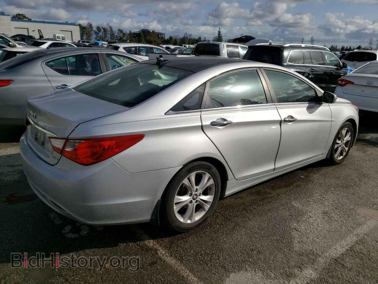 2012 HYUNDAI SONATA - VIN: 5NPEC4AC7CH413165 - Фото 3