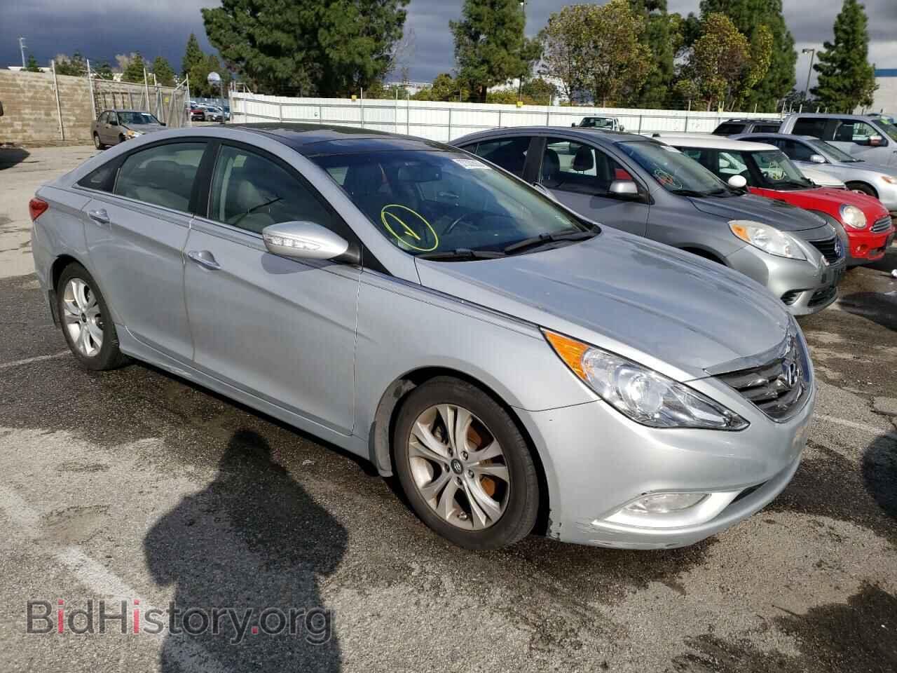 2012 HYUNDAI SONATA - VIN: 5NPEC4AC7CH413165 - Фото 4