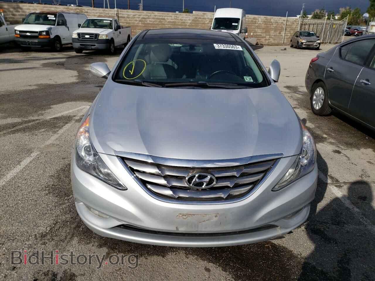 2012 HYUNDAI SONATA - VIN: 5NPEC4AC7CH413165 - Фото 5
