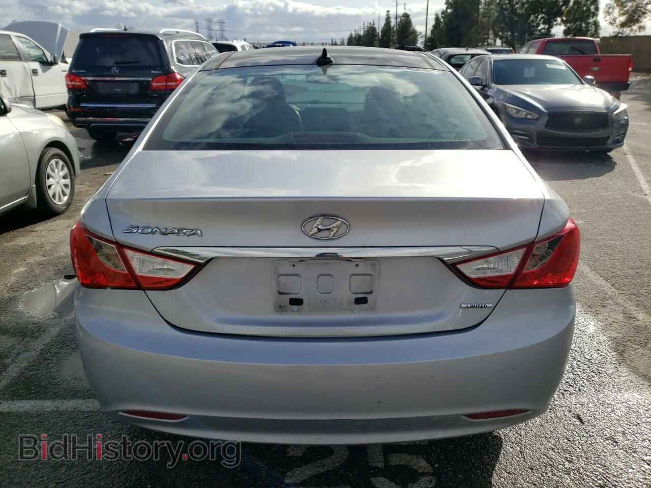 2012 HYUNDAI SONATA - VIN: 5NPEC4AC7CH413165 - Фото 6