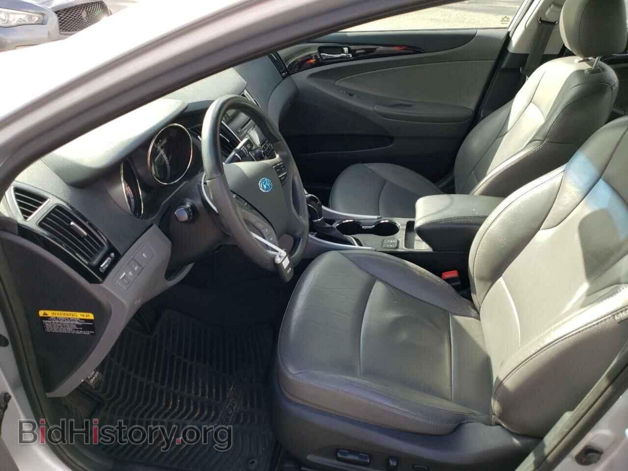 2012 HYUNDAI SONATA - VIN: 5NPEC4AC7CH413165 - Фото 7