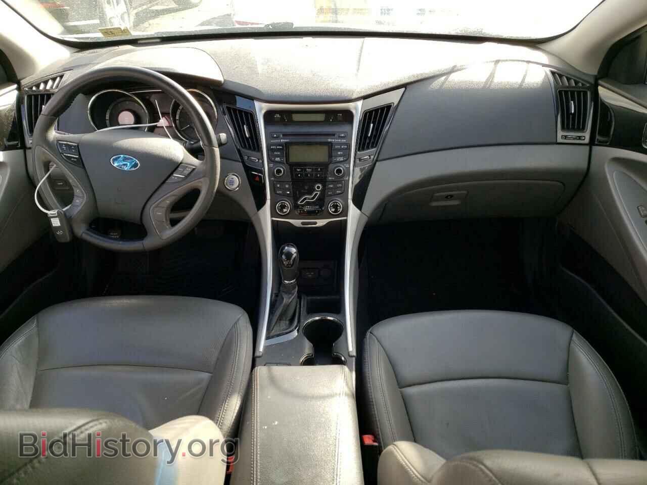 2012 HYUNDAI SONATA - VIN: 5NPEC4AC7CH413165 - Фото 8
