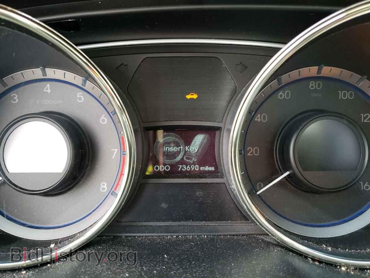 2012 HYUNDAI SONATA - VIN: 5NPEC4AC7CH413165 - Фото 9