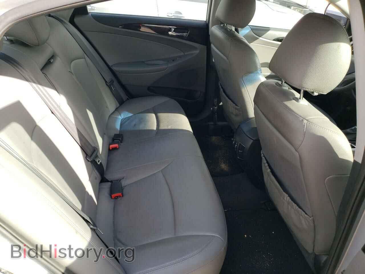 2012 HYUNDAI SONATA - VIN: 5NPEC4AC7CH413165 - Фото 10