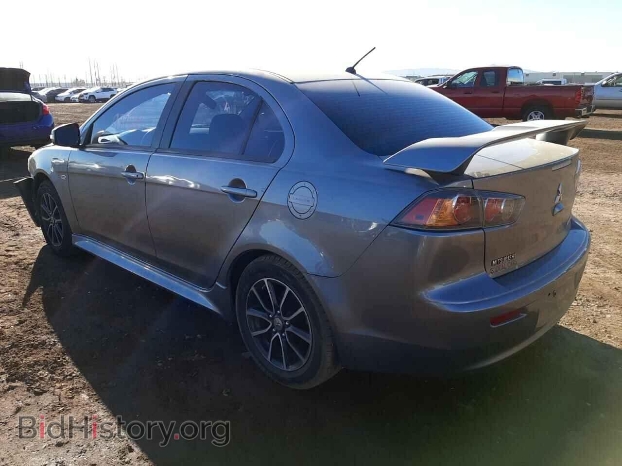 2017 MITSUBISHI LANCER - VIN: JA32U2FU7HU009204 - Фото 3