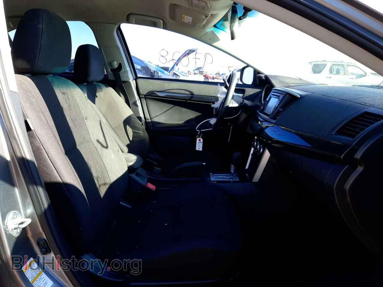 2017 MITSUBISHI LANCER - VIN: JA32U2FU7HU009204 - Фото 5