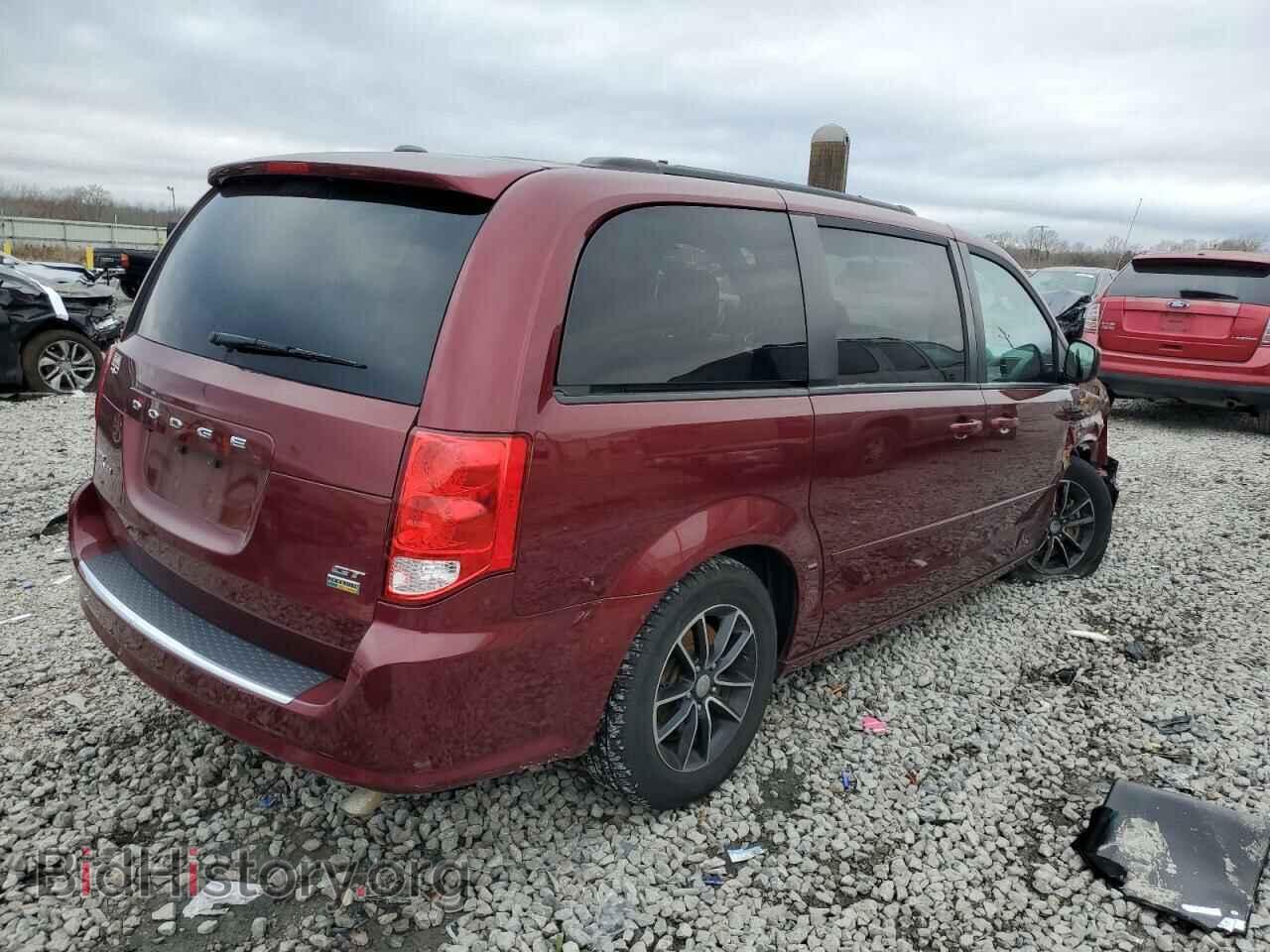 2017 DODGE CARAVAN - VIN: 2C4RDGEG1HR566647 - Фото 3