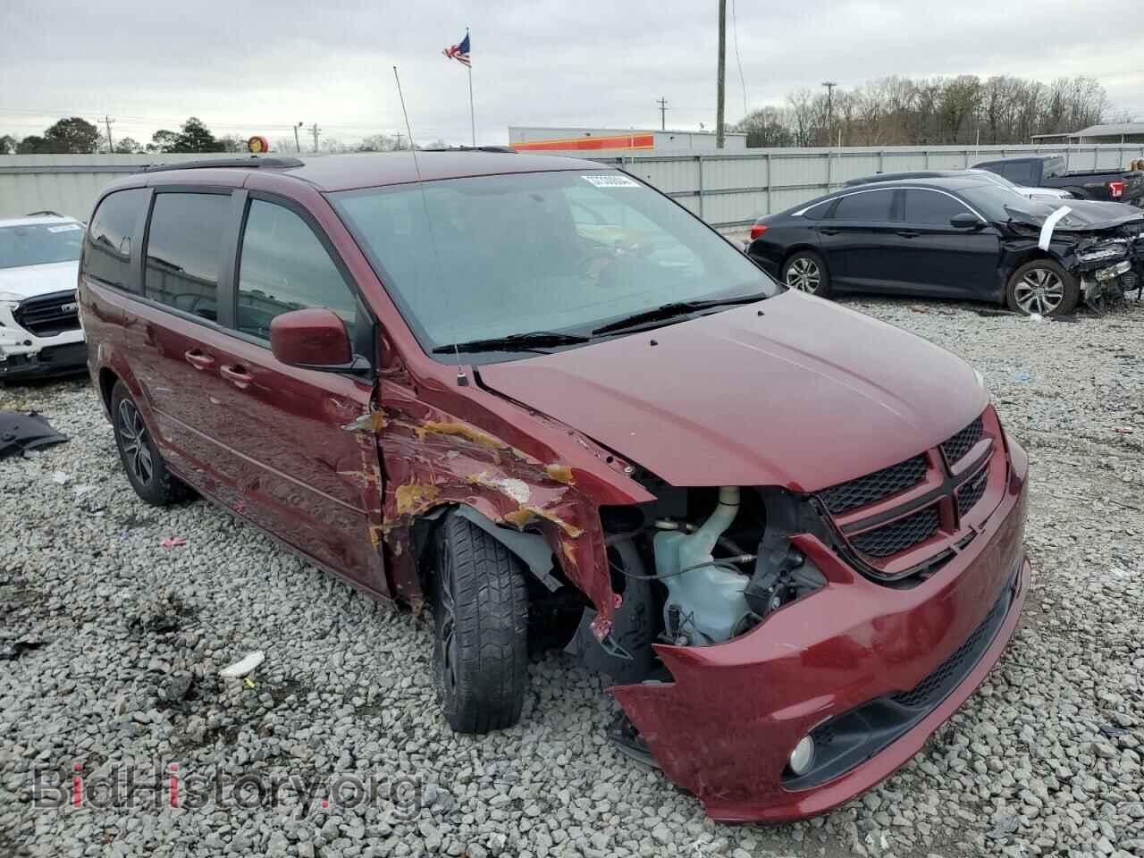 2017 DODGE CARAVAN - VIN: 2C4RDGEG1HR566647 - Фото 4