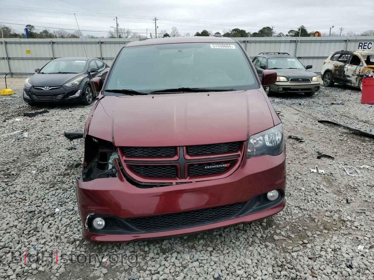 2017 DODGE CARAVAN - VIN: 2C4RDGEG1HR566647 - Фото 5