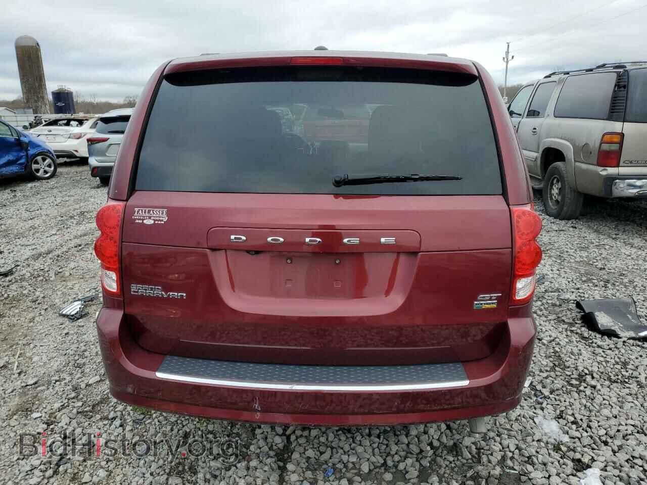 2017 DODGE CARAVAN - VIN: 2C4RDGEG1HR566647 - Фото 6