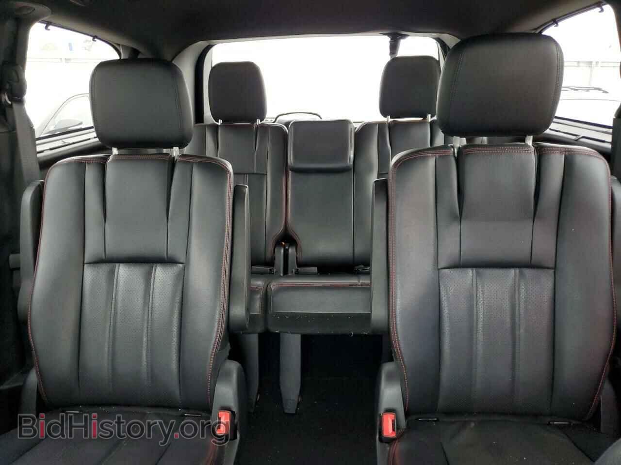 2017 DODGE CARAVAN - VIN: 2C4RDGEG1HR566647 - Фото 10