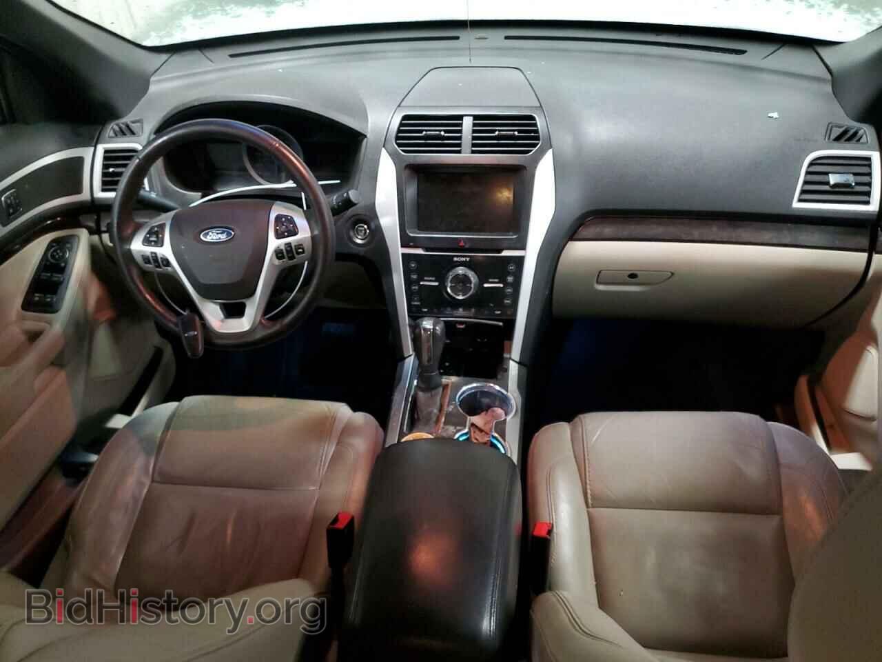 2014 FORD EXPLORER - VIN: 1FM5K7F85EGC25210 - Фото 8