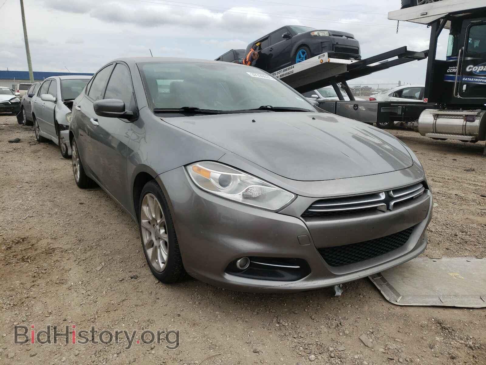 Фотография 1C3CDFCH8DD157199 - DODGE DART 2013