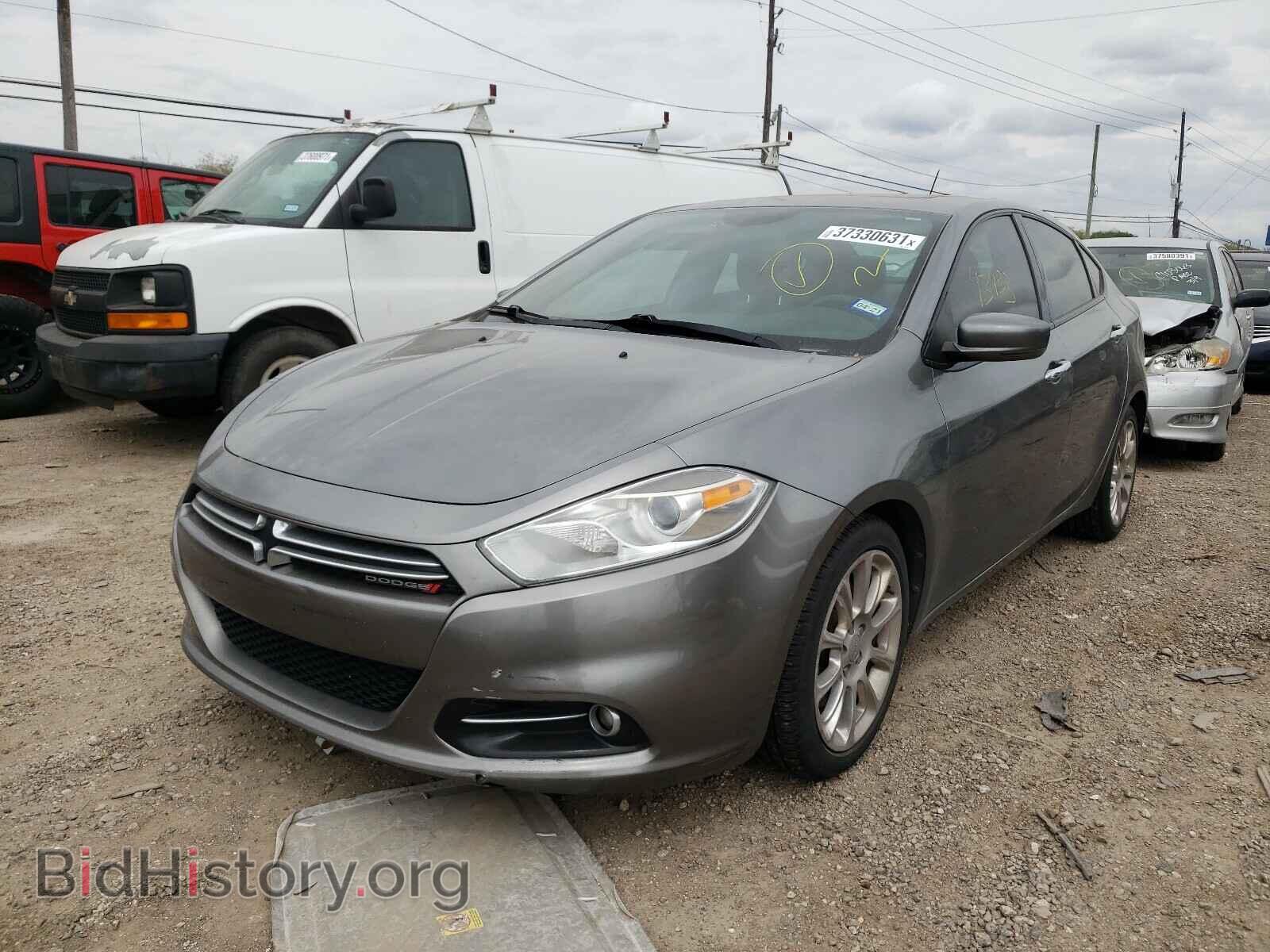 2013 DODGE DART - VIN: 1C3CDFCH8DD157199 - Photo 2