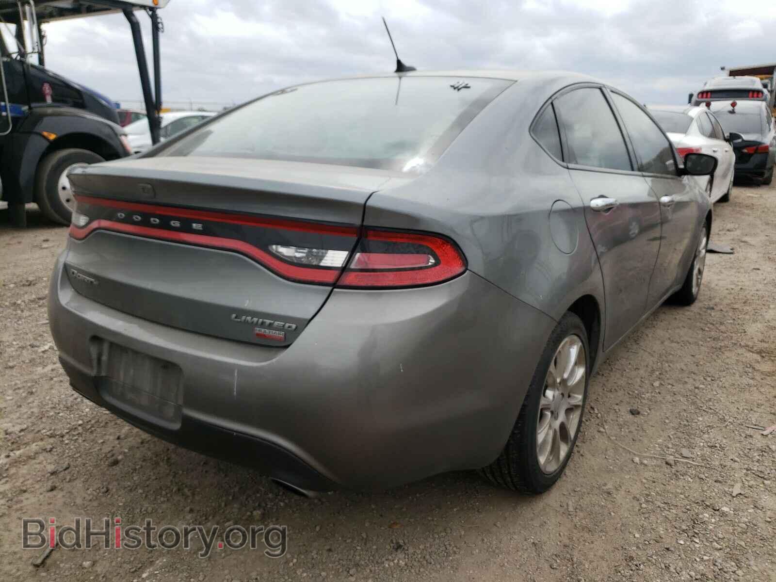 2013 DODGE DART - VIN: 1C3CDFCH8DD157199 - Photo 4