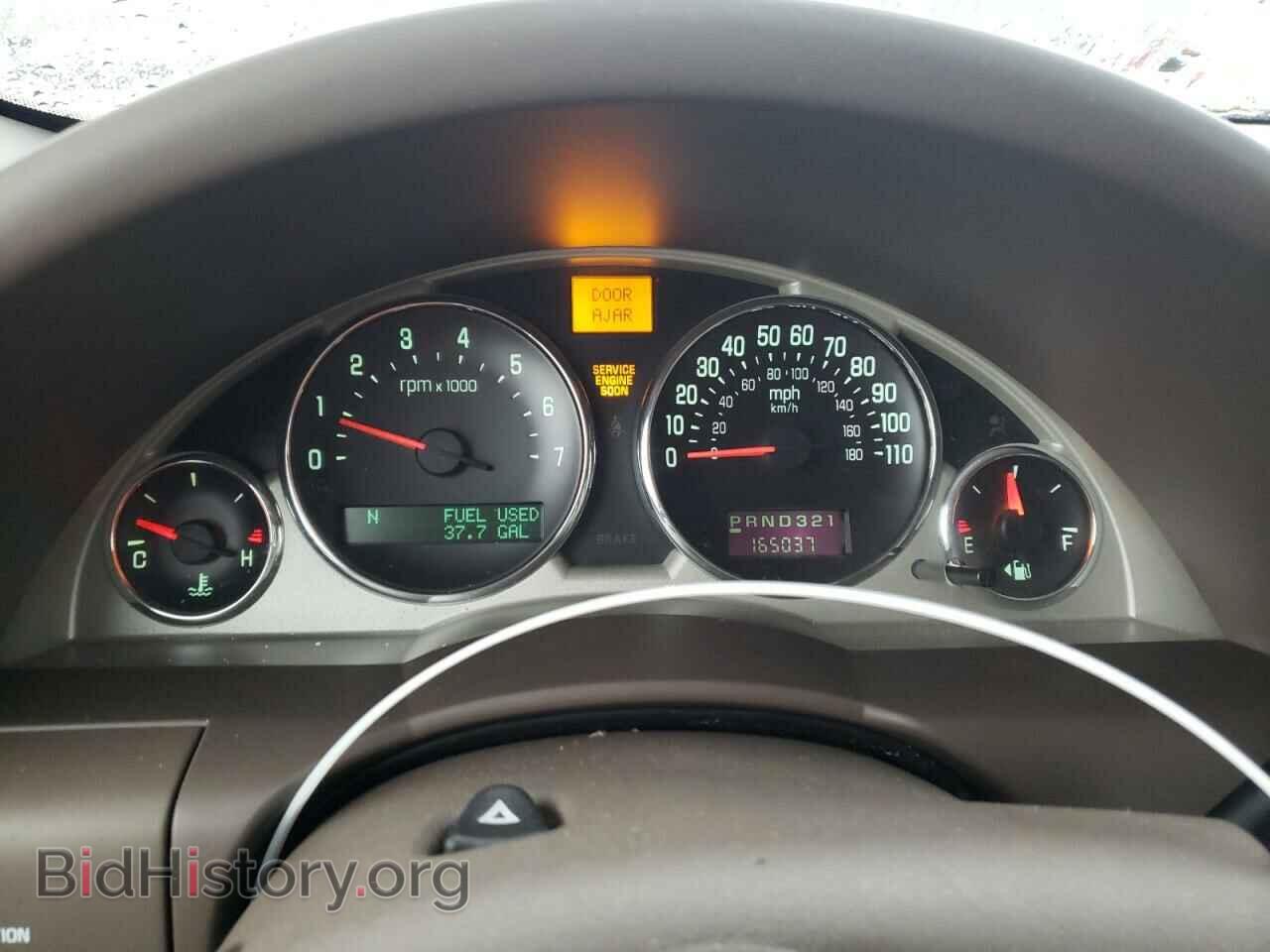 2006 BUICK RENDEZVOUS - VIN: 3G5DA03L46S571407 - Фото 9