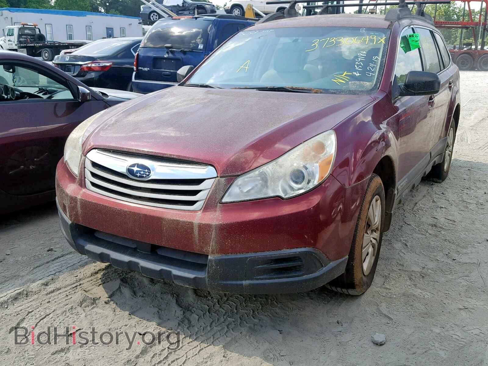 2011 SUBARU OUTBACK - VIN: 4S4BRBAC7B3376159 - Фото 2