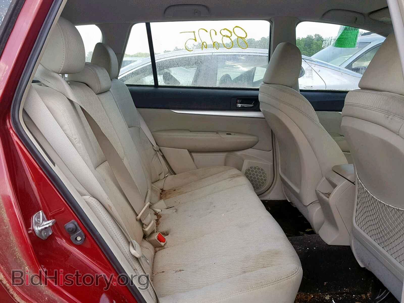 2011 SUBARU OUTBACK - VIN: 4S4BRBAC7B3376159 - Фото 6