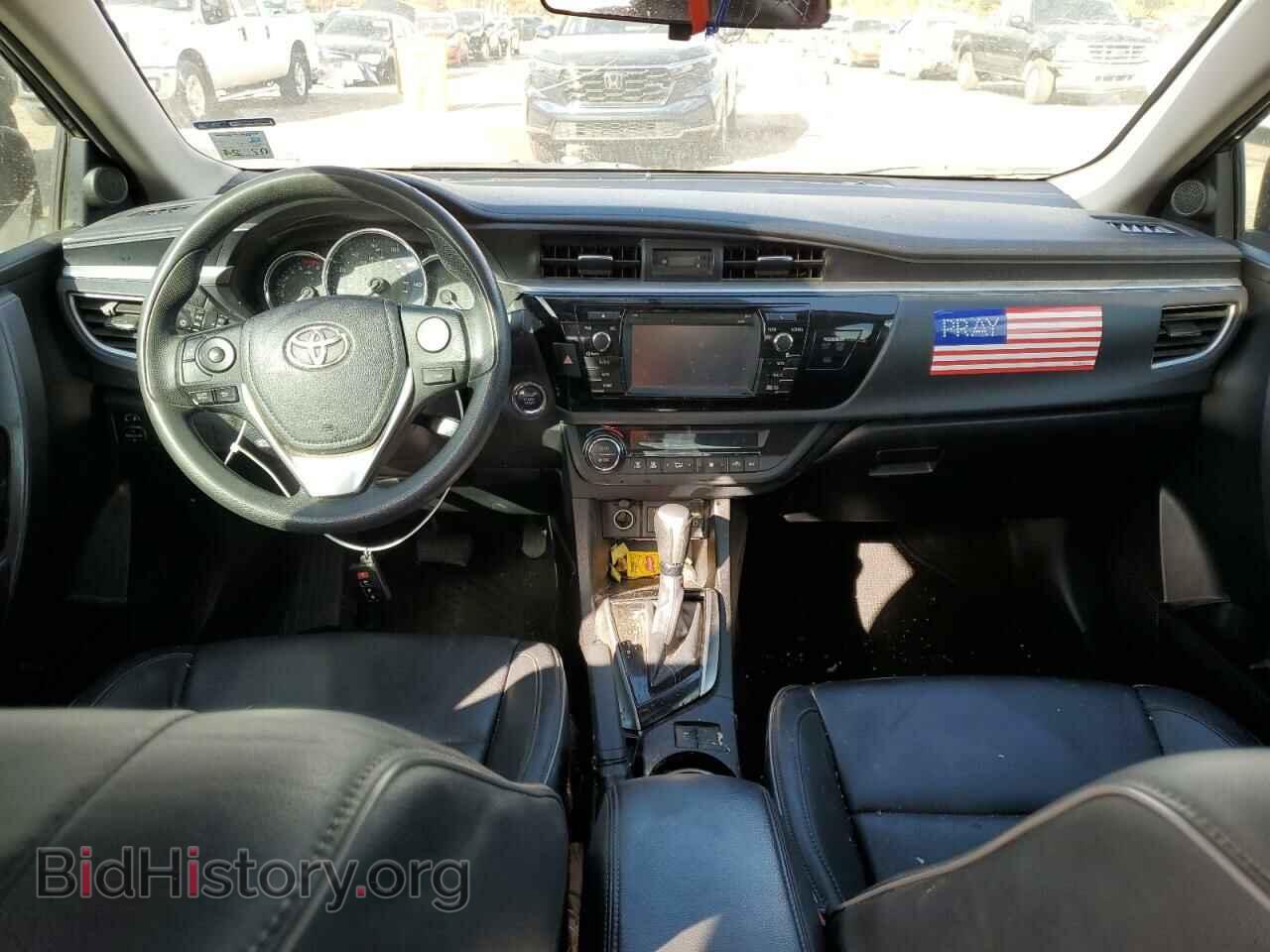 2014 TOYOTA COROLLA - VIN: 5YFBURHE2EP048954 - Photo 8