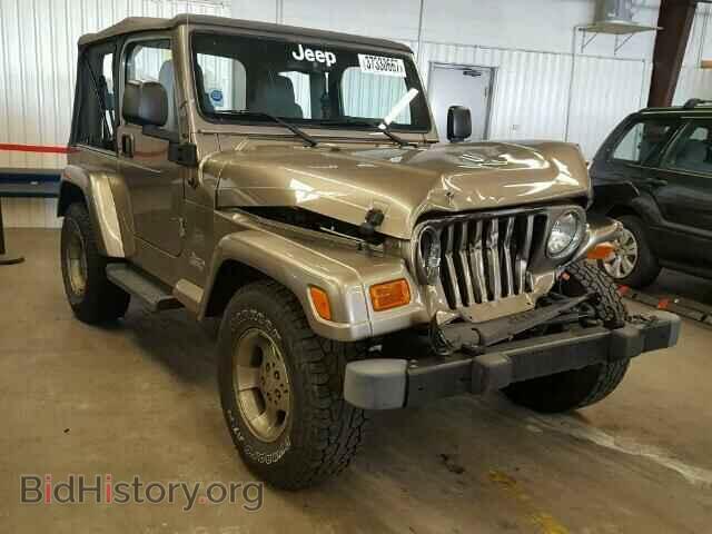 Photo 1J4FA59S73P334167 - JEEP WRANGLER 2003