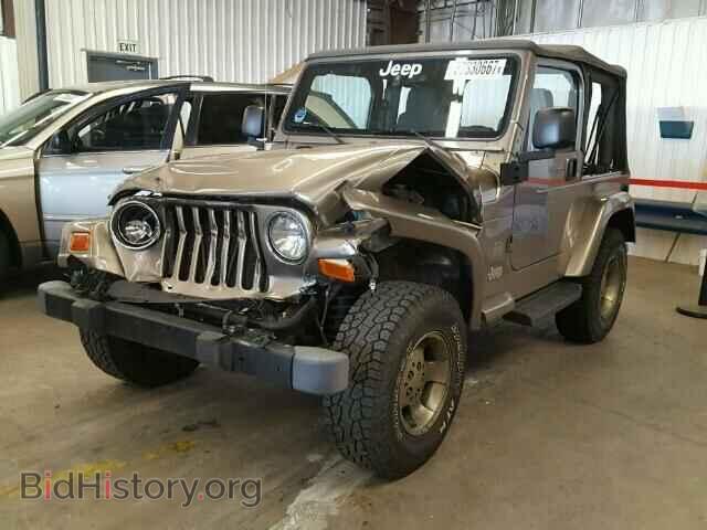 2003 JEEP WRANGLER - VIN: 1J4FA59S73P334167 - Фото 2