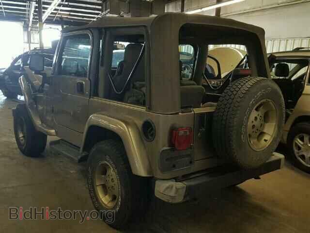 2003 JEEP WRANGLER - VIN: 1J4FA59S73P334167 - Фото 3