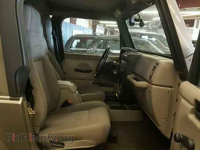 2003 JEEP WRANGLER - VIN: 1J4FA59S73P334167 - Фото 5