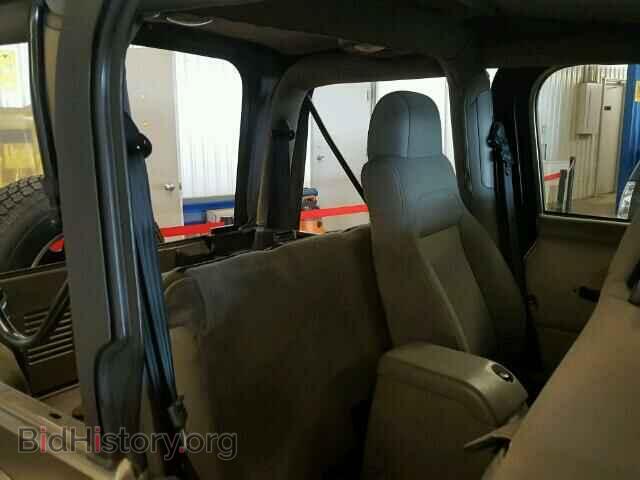2003 JEEP WRANGLER - VIN: 1J4FA59S73P334167 - Фото 6