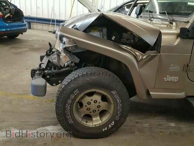 2003 JEEP WRANGLER - VIN: 1J4FA59S73P334167 - Фото 9