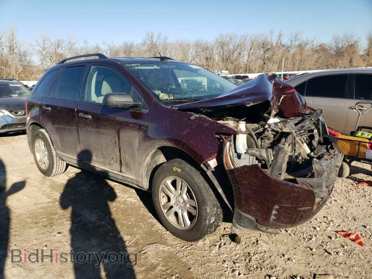 Фотография 2FMDK3GC0BBB03204 - FORD EDGE 2011