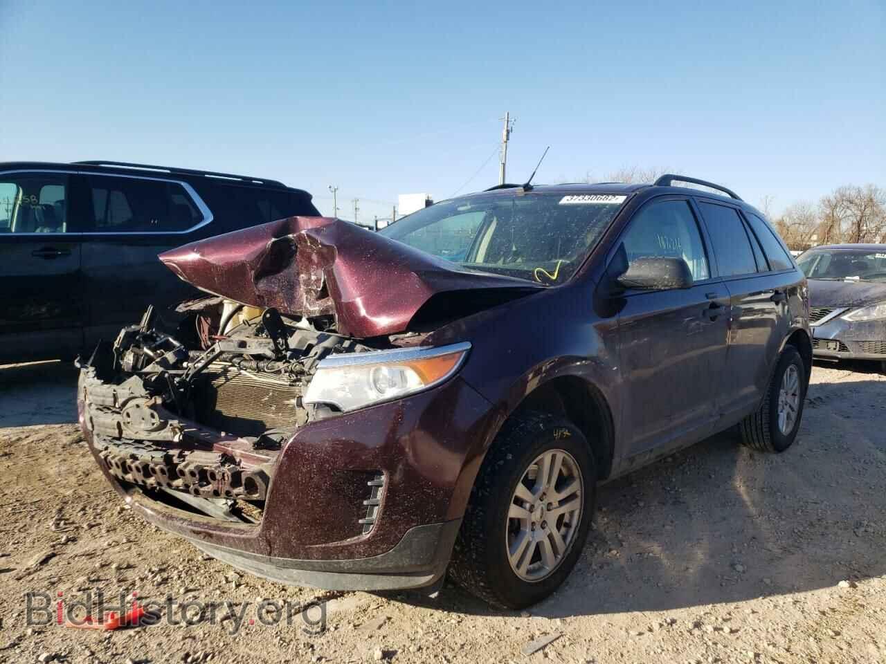 2011 FORD EDGE - VIN: 2FMDK3GC0BBB03204 - Photo 2