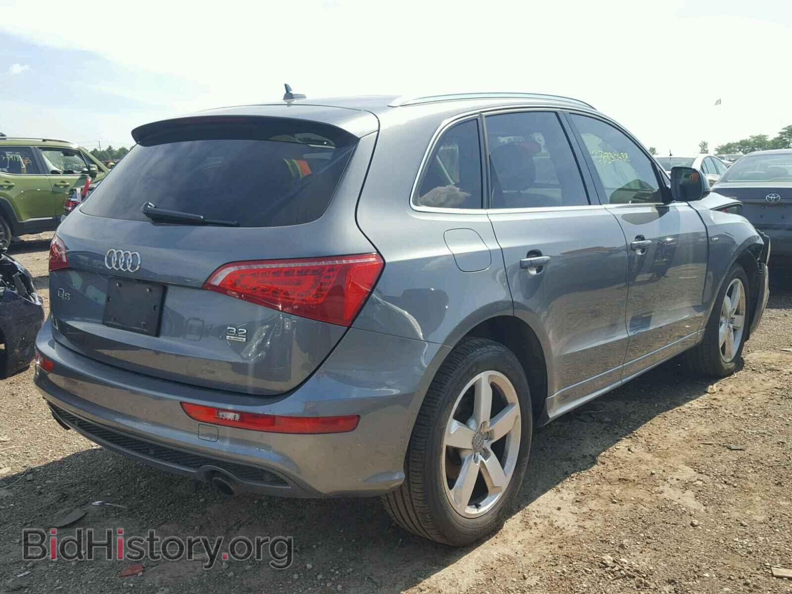 2012 AUDI Q5 - VIN: WA1DKAFPXCA093060 - Фото 4