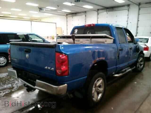 2007 DODGE RAM 1500 - VIN: 1D7HU18247S177724 - Фото 4