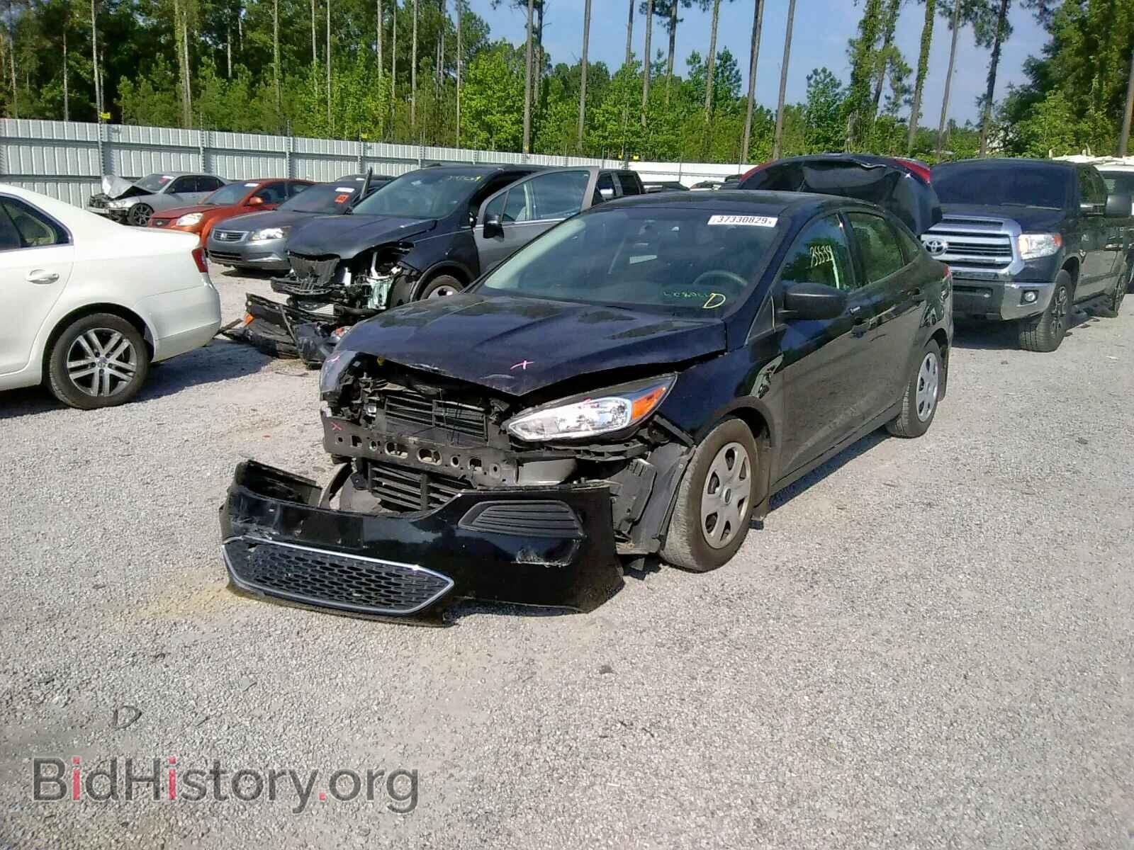 2016 FORD FOCUS - VIN: 1FADP3E26GL210271 - Фото 2